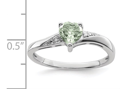 Sterling Silver Rings Style QR4555AG - Classique Jewelry Inc.