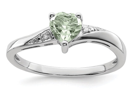 Sterling Silver Rings Style QR4555AG - Classique Jewelry Inc.