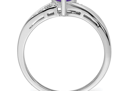 Sterling Silver Rings Style QR4555AM - Classique Jewelry Inc.
