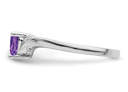 Sterling Silver Rings Style QR4555AM - Classique Jewelry Inc.