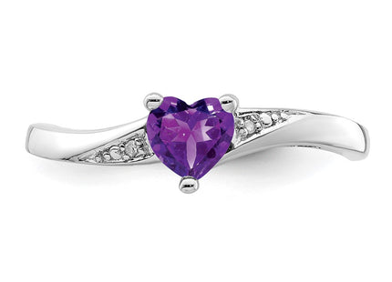 Sterling Silver Rings Style QR4555AM - Classique Jewelry Inc.