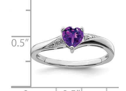 Sterling Silver Rings Style QR4555AM - Classique Jewelry Inc.