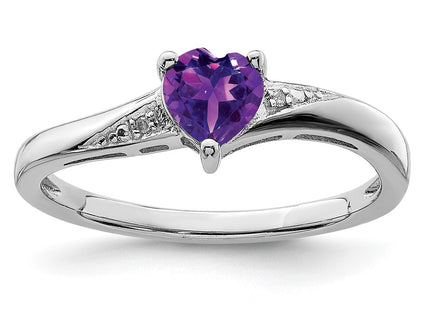 Sterling Silver Rings Style QR4555AM - Classique Jewelry Inc.
