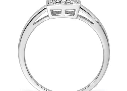 Sterling Silver Rings Style QR4557AG - Classique Jewelry Inc.