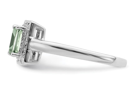 Sterling Silver Rings Style QR4557AG - Classique Jewelry Inc.