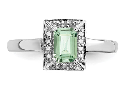 Sterling Silver Rings Style QR4557AG - Classique Jewelry Inc.