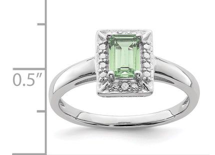 Sterling Silver Rings Style QR4557AG - Classique Jewelry Inc.