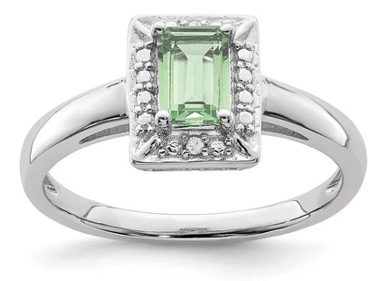 Sterling Silver Rings Style QR4557AG - Classique Jewelry Inc.