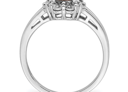Sterling Silver Rings Style QR4560WQ - Classique Jewelry Inc.