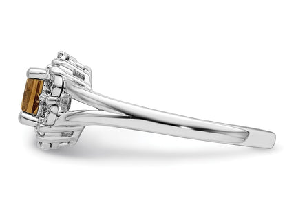 Sterling Silver Rings Style QR4560WQ - Classique Jewelry Inc.