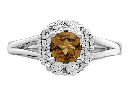 Sterling Silver Rings Style QR4560WQ - Classique Jewelry Inc.