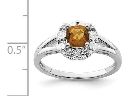 Sterling Silver Rings Style QR4560WQ - Classique Jewelry Inc.