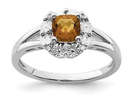 Sterling Silver Rings Style QR4560WQ - Classique Jewelry Inc.
