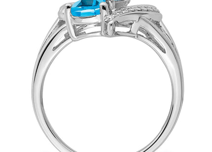 Sterling Silver Rings Style QR4568BT - Classique Jewelry Inc.