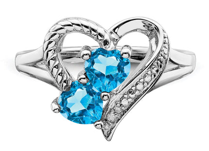 Sterling Silver Rings Style QR4568BT - Classique Jewelry Inc.