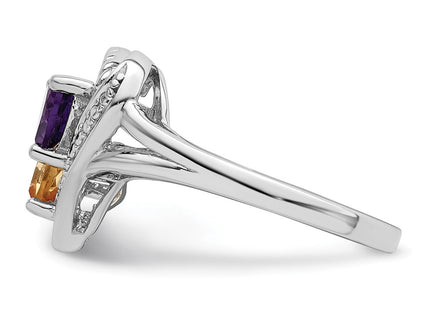 Sterling Silver Rings Style QR4568CI - Classique Jewelry Inc.