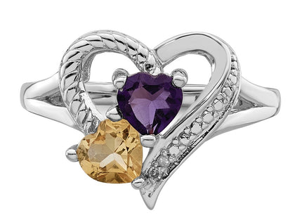 Sterling Silver Rings Style QR4568CI - Classique Jewelry Inc.