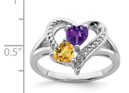 Sterling Silver Rings Style QR4568CI - Classique Jewelry Inc.
