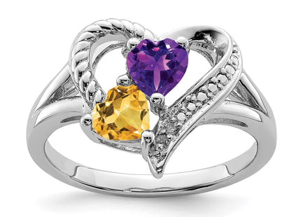 Sterling Silver Rings Style QR4568CI - Classique Jewelry Inc.