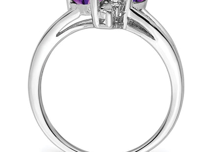 Sterling Silver Rings Style QR4570AM - Classique Jewelry Inc.