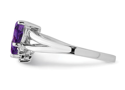 Sterling Silver Rings Style QR4570AM - Classique Jewelry Inc.
