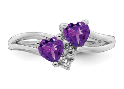 Sterling Silver Rings Style QR4570AM - Classique Jewelry Inc.