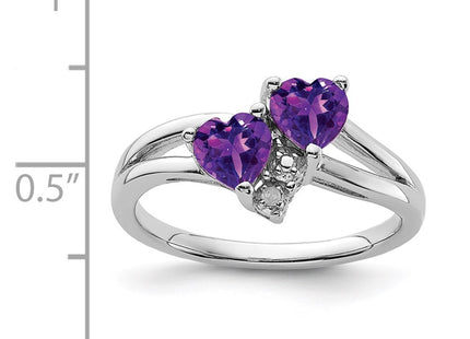 Sterling Silver Rings Style QR4570AM - Classique Jewelry Inc.