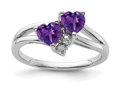 Sterling Silver Rings Style QR4570AM - Classique Jewelry Inc.
