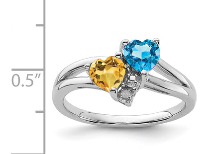 Sterling Silver Rings Style QR4570BT - Classique Jewelry Inc.