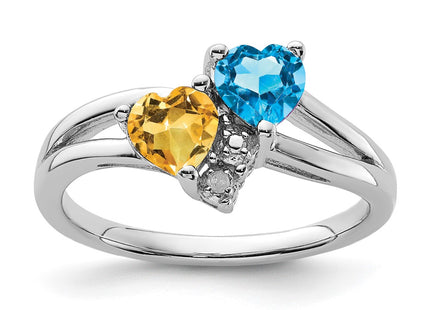Sterling Silver Rings Style QR4570BT - Classique Jewelry Inc.