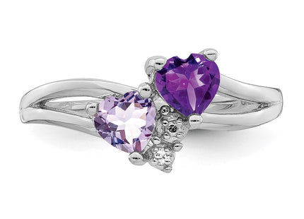 Sterling Silver Rings Style QR4570PQ - Classique Jewelry Inc.