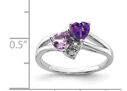 Sterling Silver Rings Style QR4570PQ - Classique Jewelry Inc.