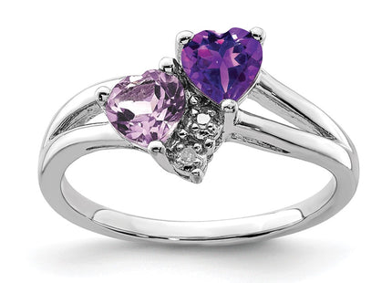 Sterling Silver Rings Style QR4570PQ - Classique Jewelry Inc.