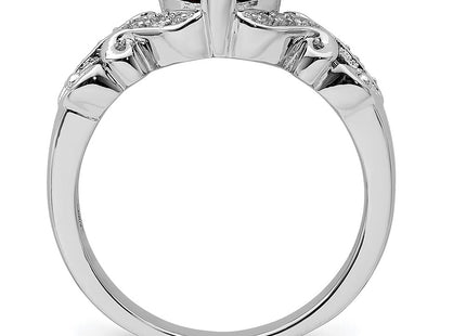 Sterling Silver Rings Style QR4592GA - Classique Jewelry Inc.