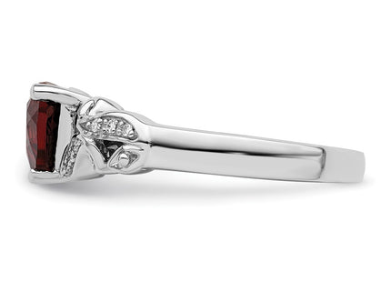 Sterling Silver Rings Style QR4592GA - Classique Jewelry Inc.
