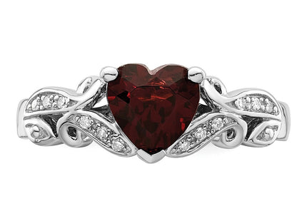 Sterling Silver Rings Style QR4592GA - Classique Jewelry Inc.