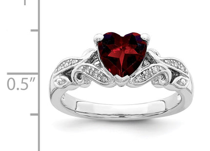 Sterling Silver Rings Style QR4592GA - Classique Jewelry Inc.