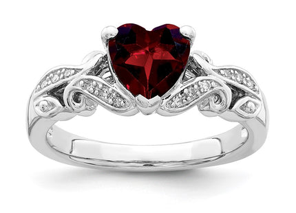 Sterling Silver Rings Style QR4592GA - Classique Jewelry Inc.