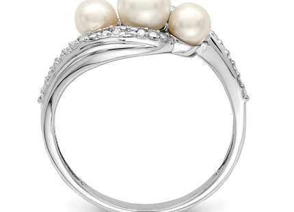 Sterling Silver Rings Style QR4617 - Classique Jewelry Inc.