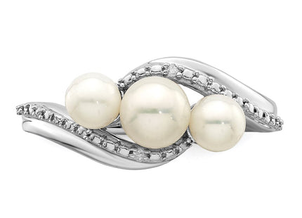 Sterling Silver Rings Style QR4617 - Classique Jewelry Inc.