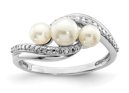 Sterling Silver Rings Style QR4617 - Classique Jewelry Inc.