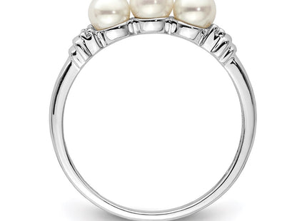 Sterling Silver Rings Style QR4619 - Classique Jewelry Inc.