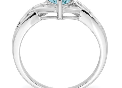 Sterling Silver Rings Style QR4624BT - Classique Jewelry Inc.