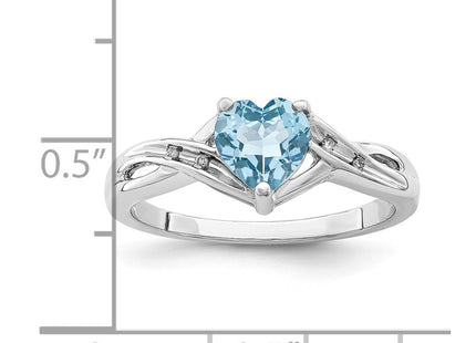 Sterling Silver Rings Style QR4624BT - Classique Jewelry Inc.