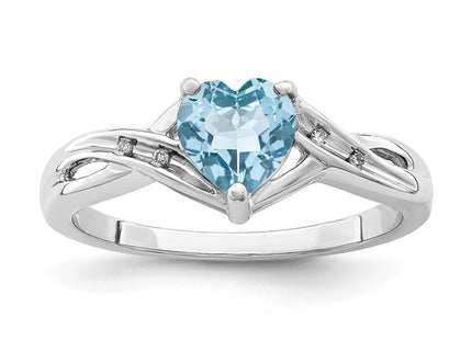 Sterling Silver Rings Style QR4624BT - Classique Jewelry Inc.