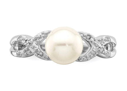 Sterling Silver Rings Style QR4626 - Classique Jewelry Inc.
