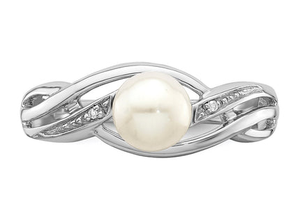 Sterling Silver Rings Style QR4627 - Classique Jewelry Inc.