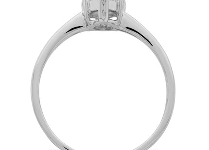 Sterling Silver Rings Style QR463 - Classique Jewelry Inc.