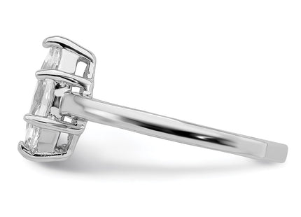 Sterling Silver Rings Style QR463 - Classique Jewelry Inc.
