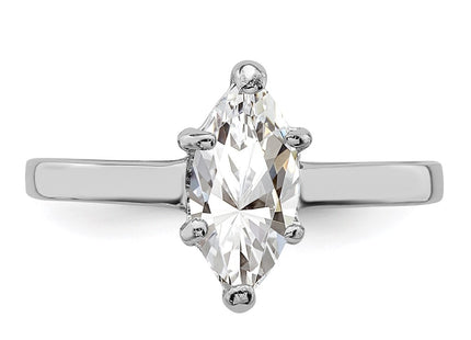 Sterling Silver Rings Style QR463 - Classique Jewelry Inc.